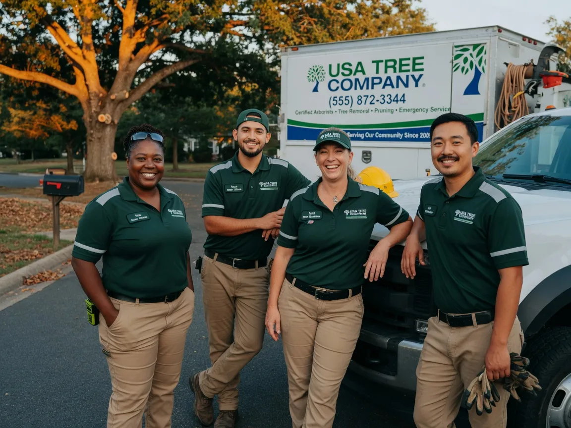 Tree Care company in Ebony, VA